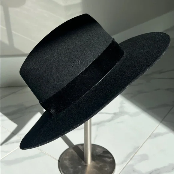 Lack Of Color Black Benson Wool Hat Women’s Size L